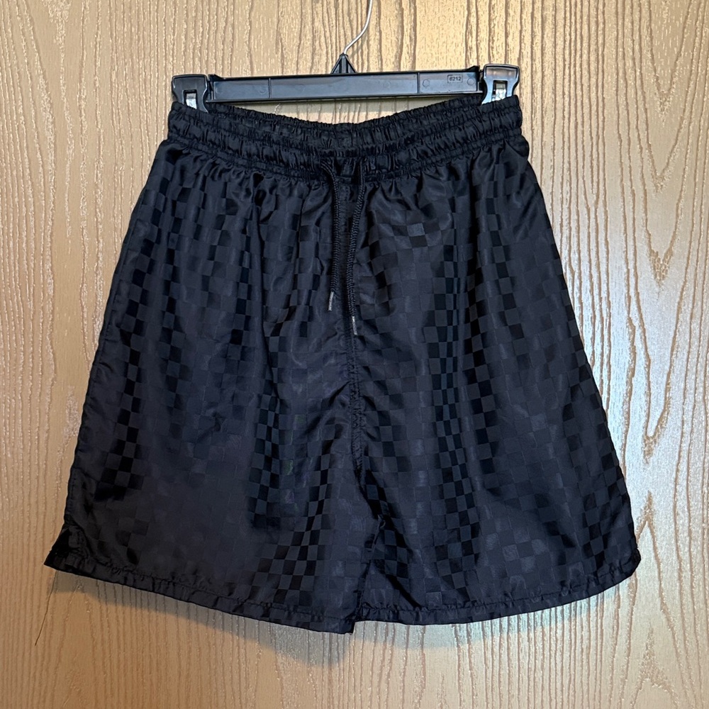 Stylish Black Kids' Shorts